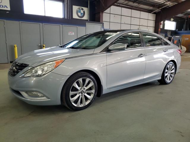 HYUNDAI SONATA SE 2012 with VIN 5NPEC4AB0CH384213 - Photo from auction
