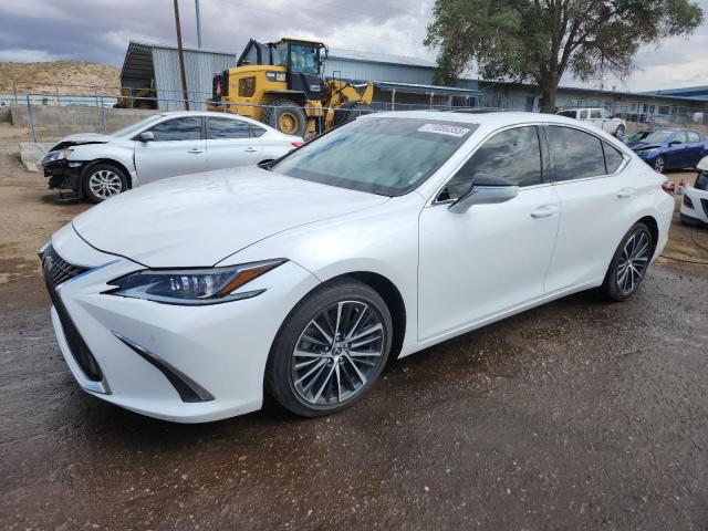 LEXUS ES 350 BAS 2024 with VIN 58ADZ1B12RU160877 - Photo from auction