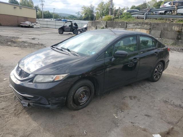 HONDA CIVIC EX 2014 with VIN 19XFB2F85EE222545 - Photo from auction
