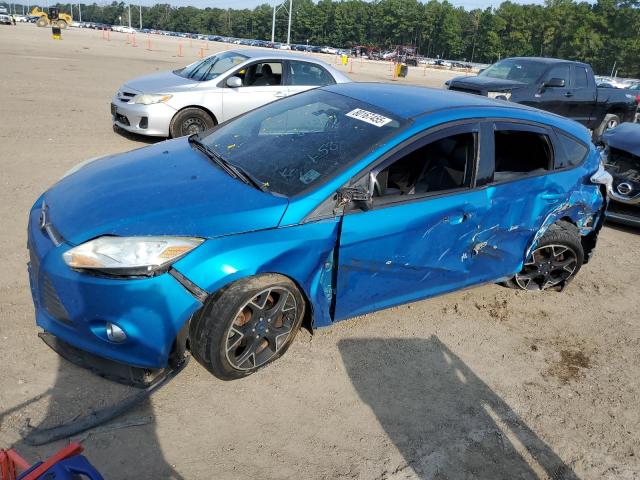 FORD FOCUS 2014 with VIN 1FADP3K25EL159637 - Photo from auction