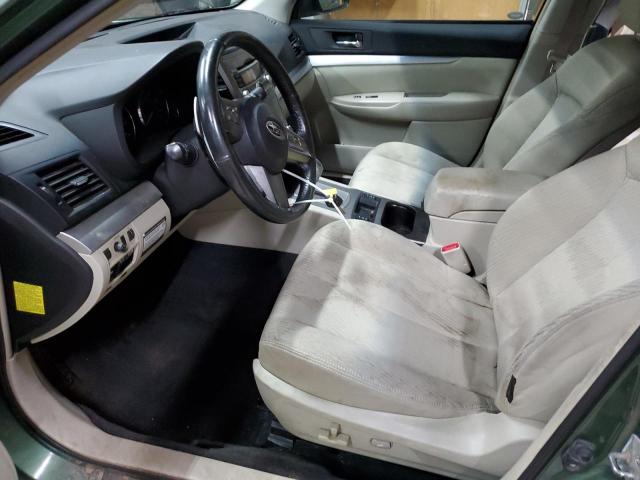 Photo 7 from auction – 2010 SUBARU OUTBACK 2. with VIN 4S4BRCGC1A3322805