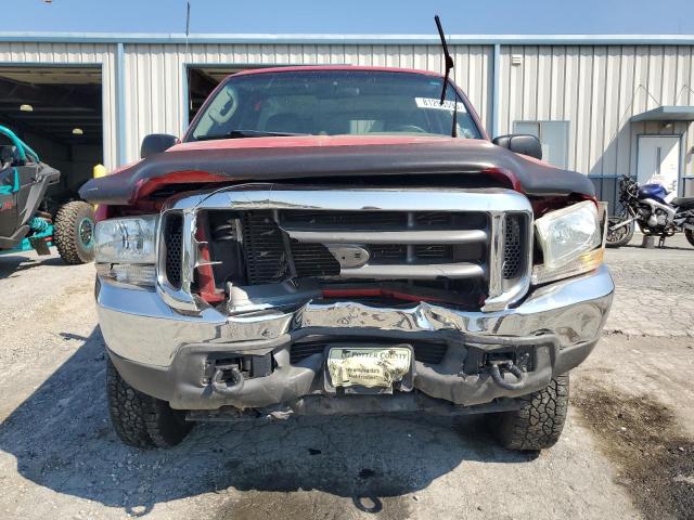 Photo 5 from auction – 2004 FORD F250 SUPER with VIN 1FTNF21L84EB91345
