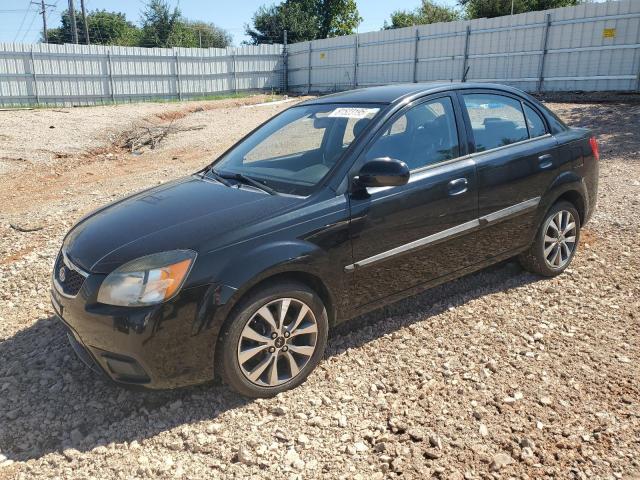 KIA RIO BASE 2011 with VIN KNADH4A32B6913818 - Photo from auction