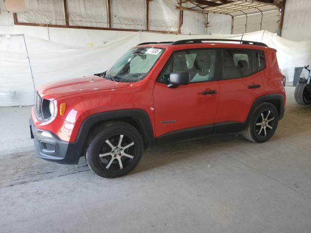 JEEP RENEGADE S 2017 with VIN ZACCJAAH7HPG02274 - Photo from auction