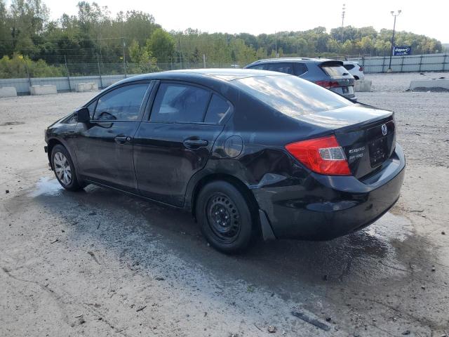 Photo 2 from auction – 2012 HONDA CIVIC LX with VIN 19XFB2F50CE065011