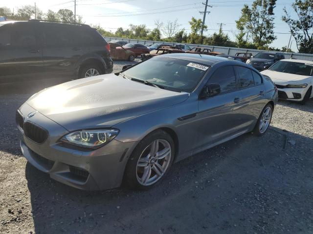 BMW 650 XI GRA 2014 with VIN WBA6B4C55ED099379 - Photo from auction