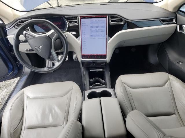 Photo 8 from auction – 2015 TESLA MODEL S 70 with VIN 5YJSA1S26FF090047
