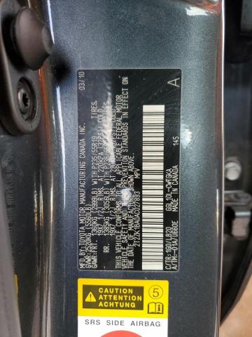 صورة رقم 14 من المزاد - 2010 LEXUS RX 350 مع VIN 2T2ZK1BA0AC027893