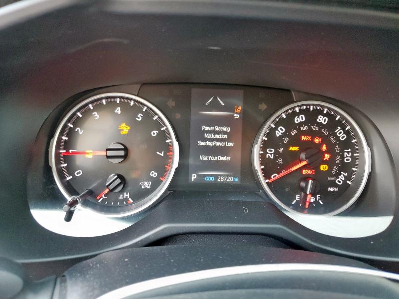 Photo 9 from auction – 2022 TOYOTA RAV4 LE with VIN 2T3H1RFV7NC208498