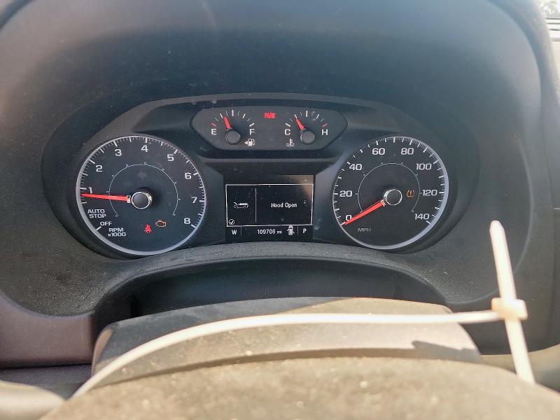 Photo 9 from auction – 2018 GMC TERRAIN SL with VIN 3GKALMEV0JL396141