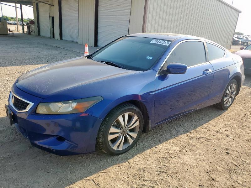 Photo 1 from auction – 2008 HONDA ACCORD EXL with VIN 1HGCS12898A003986
