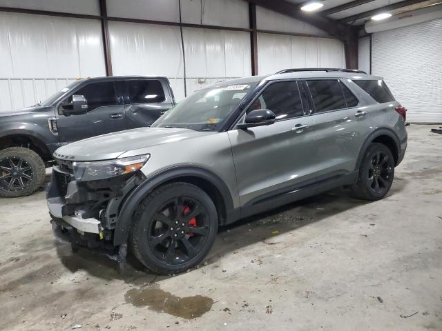 FORD EXPLORER ST 2020 with VIN 1FM5K8GC3LGA03920 - Photo from auction