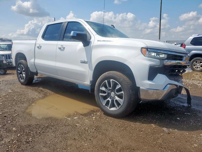 Photo 4 from auction – 2022 CHEVROLET SILVERADO with VIN 3GCPACEKXNG639304