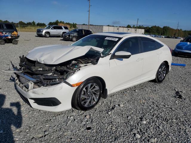 HONDA CIVIC EX 2017 with VIN 19XFC2F71HE009441 - Photo from auction