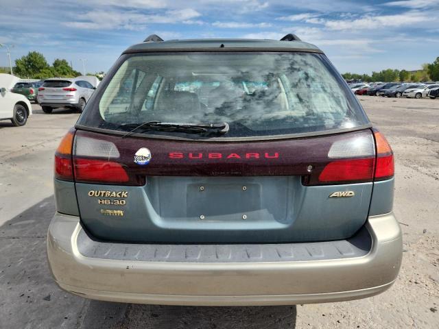 Photo 6 from auction – 2001 SUBARU LEGACY OUT with VIN 4S3BH806917678694