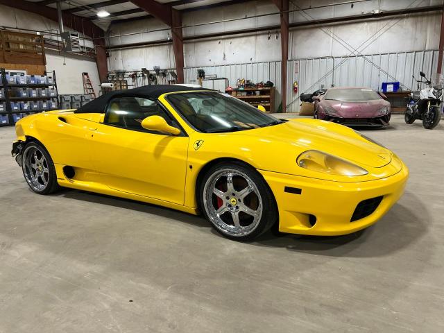 Photo 4 from auction – 2002 FERRARI 360 SPIDER with VIN ZFFYT53A820127191