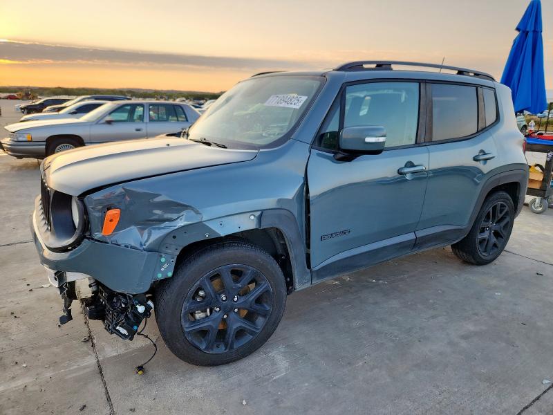 JEEP RENEGADE L 2018 with VIN ZACCJABB6JPH05525 - Photo from auction