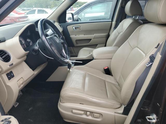 Photo 7 from auction – 2013 HONDA PILOT TOUR with VIN 5FNYF4H94DB014065