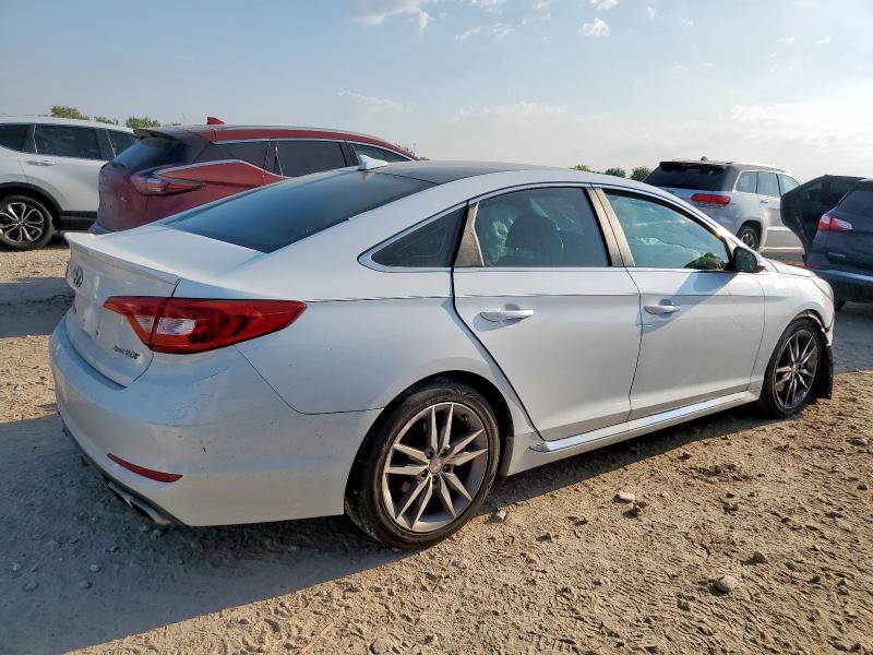 Photo 3 from auction – 2017 HYUNDAI SONATA with VIN 5NPE34AB1HH498504