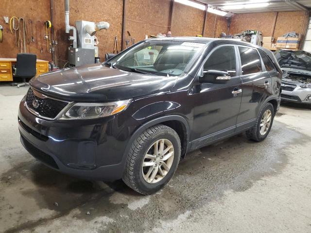 KIA SORENTO LX 2014 with VIN 5XYKT4A67EG426733 - Photo from auction
