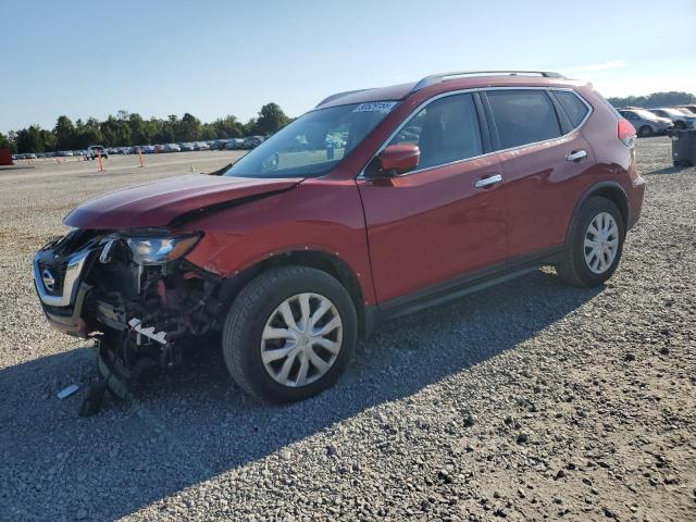 NISSAN ROGUE S 2017 with VIN JN8AT2MT7HW384223 - Photo from auction