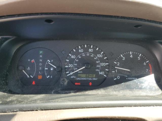 Photo 9 from auction – 1998 TOYOTA CAMRY CE with VIN JT2BF22K6W0109100
