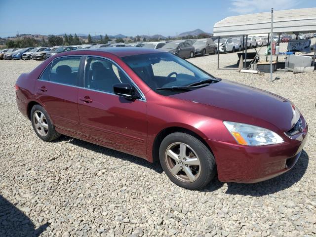 Photo 4 from auction – 2004 HONDA ACCORD EX with VIN JHMCM56604C017572