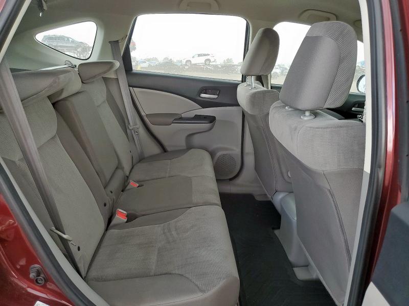 Photo 10 from auction – 2014 HONDA CR-V LX with VIN 5J6RM3H37EL038076