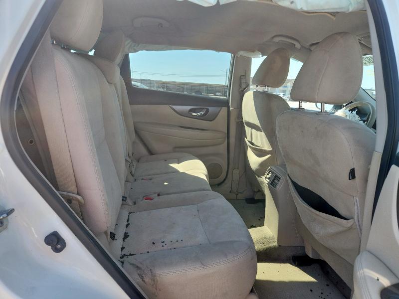 Photo 10 from auction – 2015 NISSAN ROGUE S with VIN KNMAT2MT2FP573929