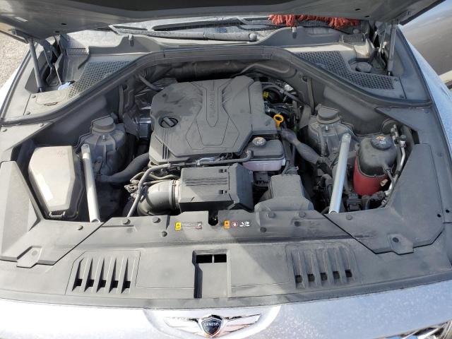 Photo 12 from auction – 2024 GENESIS GV80 BASE with VIN KMUHBDSB4RU210493