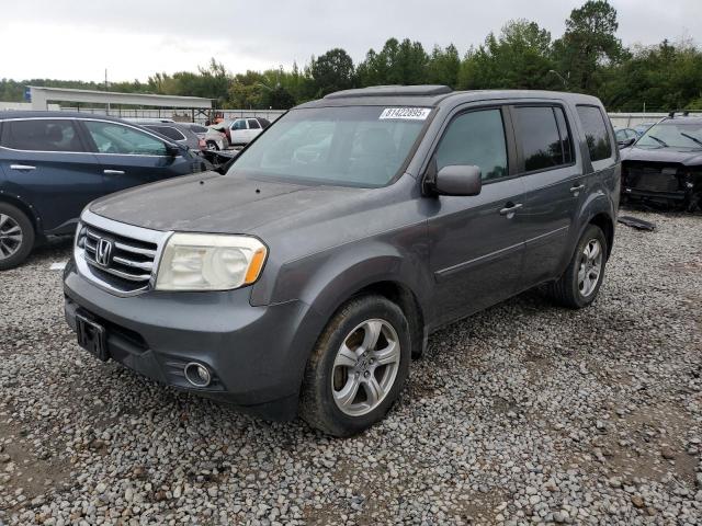 HONDA PILOT EXL 2012 with VIN 5FNYF4H54CB044629 - Photo from auction