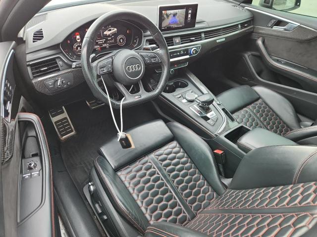 Photo 8 from auction – 2018 AUDI RS5 with VIN WUAPWAF57JA904545