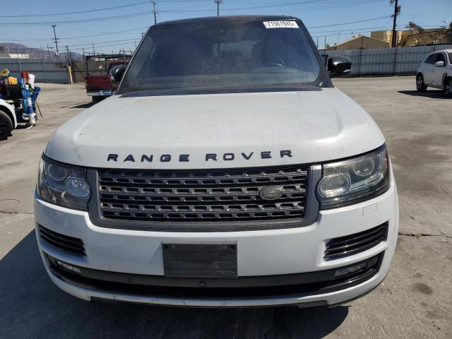 Photo 5 from auction – 2016 LAND ROVER RANGE ROVE with VIN SALGS2KF7GA250533