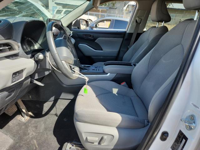 Photo 7 from auction – 2024 TOYOTA HIGHLANDER with VIN 5TDKDRBH8RS541554