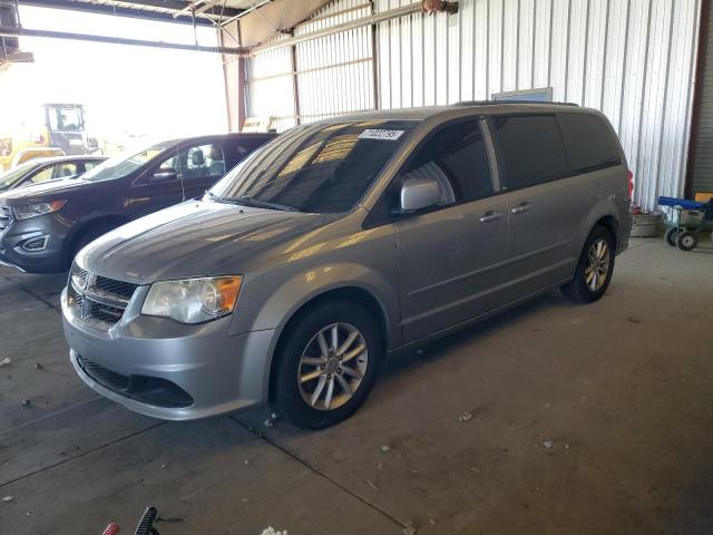 DODGE GRAND CARAVAN SXT 2014 with VIN 2C4RDGCG5ER347589 - Photo from auction