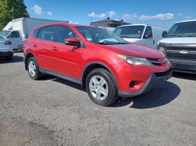 TOYOTA RAV4 LE 2014 مع رقم تعريف المركبة 2T3BFREV6EW155140 - صورة من المزاد