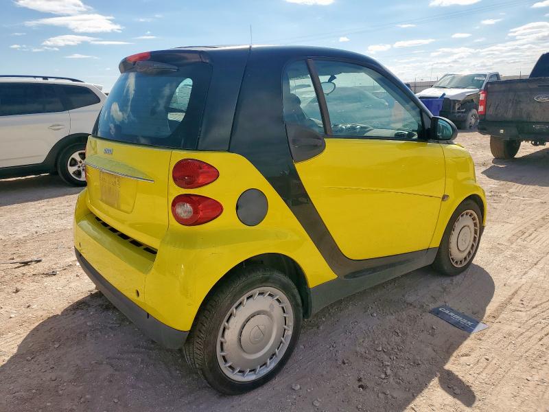 Photo 3 from auction – 2010 SMART FORTWO with VIN WMEEJ3BA9AK365925
