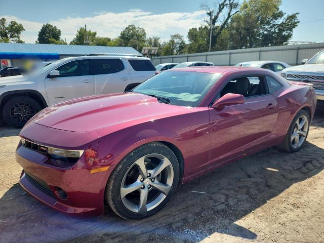 Photo 1 from auction – 2014 CHEVROLET CAMARO LT with VIN 2G1FC1E34E9274687