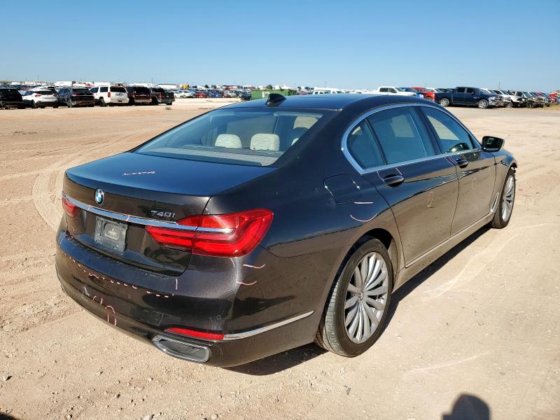 Photo 3 from auction – 2016 BMW 740 I with VIN WBA7E2C53GG738618