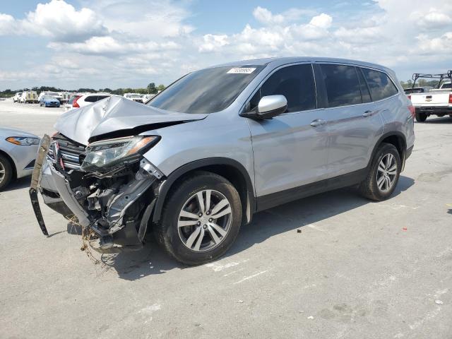 HONDA PILOT EXL 2017 with VIN 5FNYF6H64HB095401 - Photo from auction