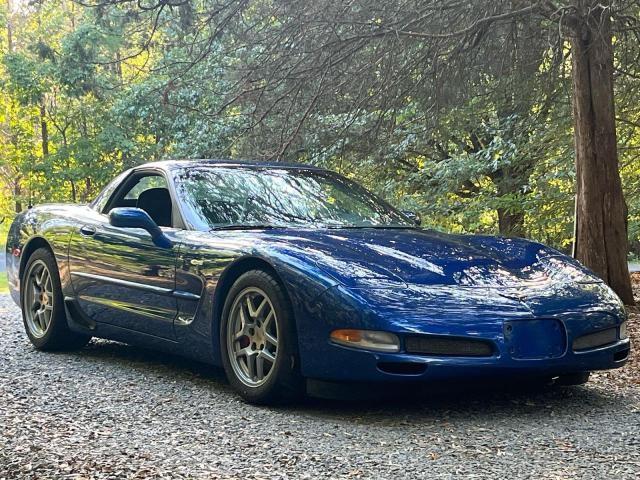 CHEVROLET CORVETTE Z 2002 with VIN 1G1YY12S425113528 - Photo from auction