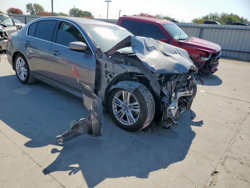 Photo 4 from auction – 2012 INFINITI G25 BASE with VIN JN1DV6AP5CM812993
