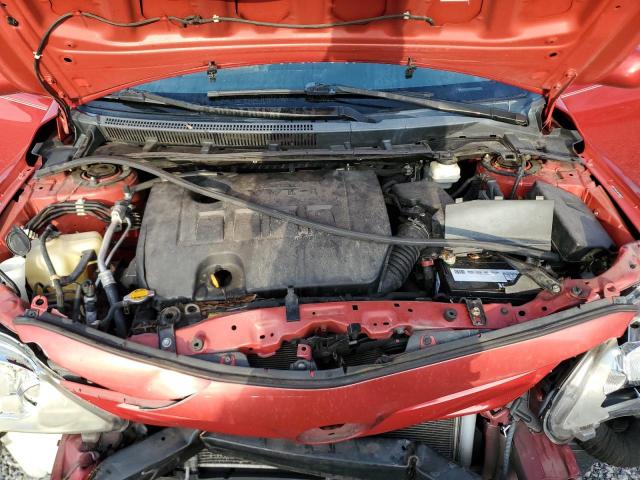 Photo 11 from auction – 2011 TOYOTA COROLLA BA with VIN 2T1BU4EEXBC606486