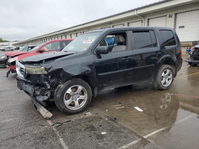 HONDA PILOT EXL 2013 with VIN 5FNYF4H64DB054653 - Photo from auction