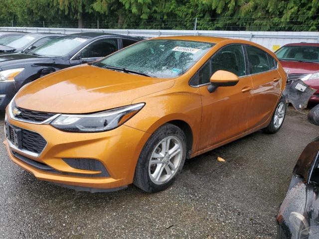 CHEVROLET CRUZE LT 2017 with VIN 3G1BE6SM8HS538097 - Photo from auction