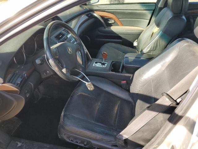 Photo 7 from auction – 2005 ACURA RL with VIN JH4KB16555C018932