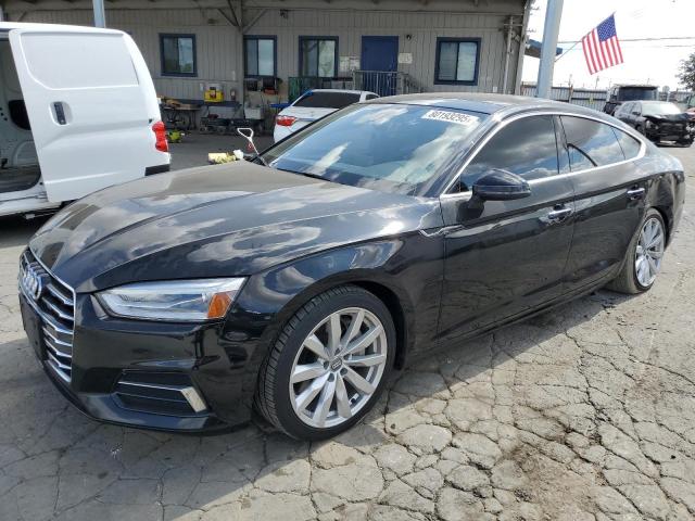 AUDI A5 PREMIUM 2018 with VIN WAUANCF53JA094278 - Photo from auction