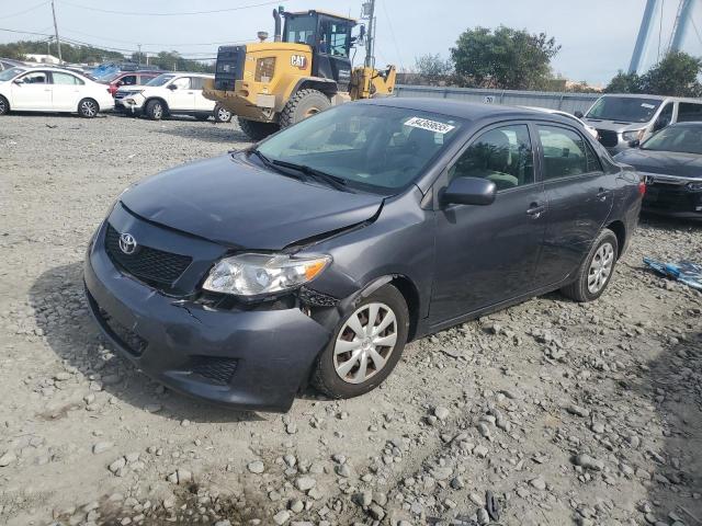 TOYOTA COROLLA BA 2009 with VIN 2T1BU40E79C170505 - Photo from auction