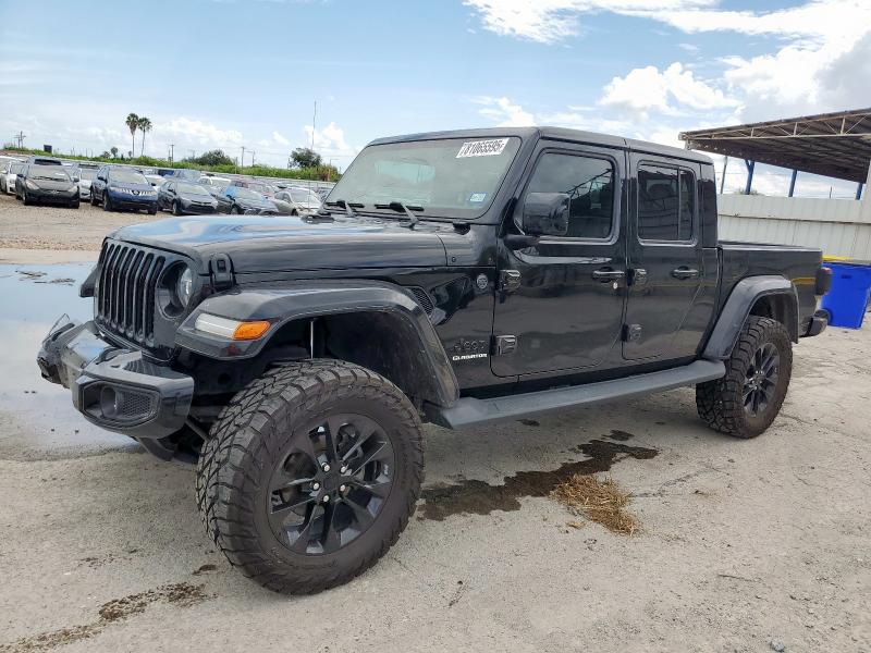 JEEP GLADIATOR OVERLAND 2021 with VIN 1C6HJTFGXML609601 - Photo from auction