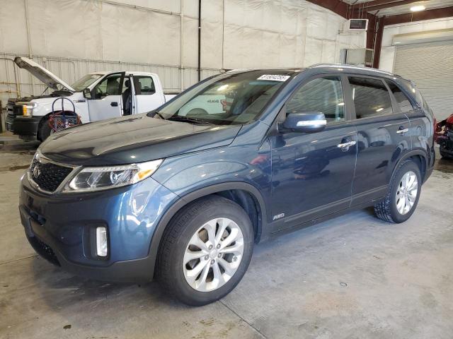 KIA SORENTO EX 2014 with VIN 5XYKUDA79EG459299 - Photo from auction